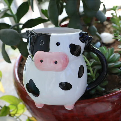 Cow Mug