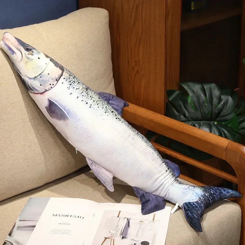 Comfy Fish Toy Plushie
