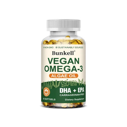 Vegan Omega 3 Algae Oil