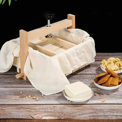 Wooden Tofu Press