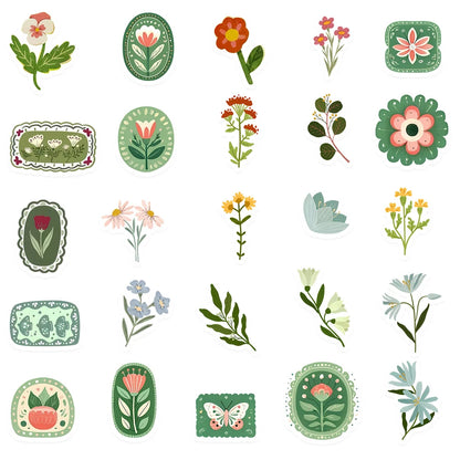 Floral Sticker Bundle
