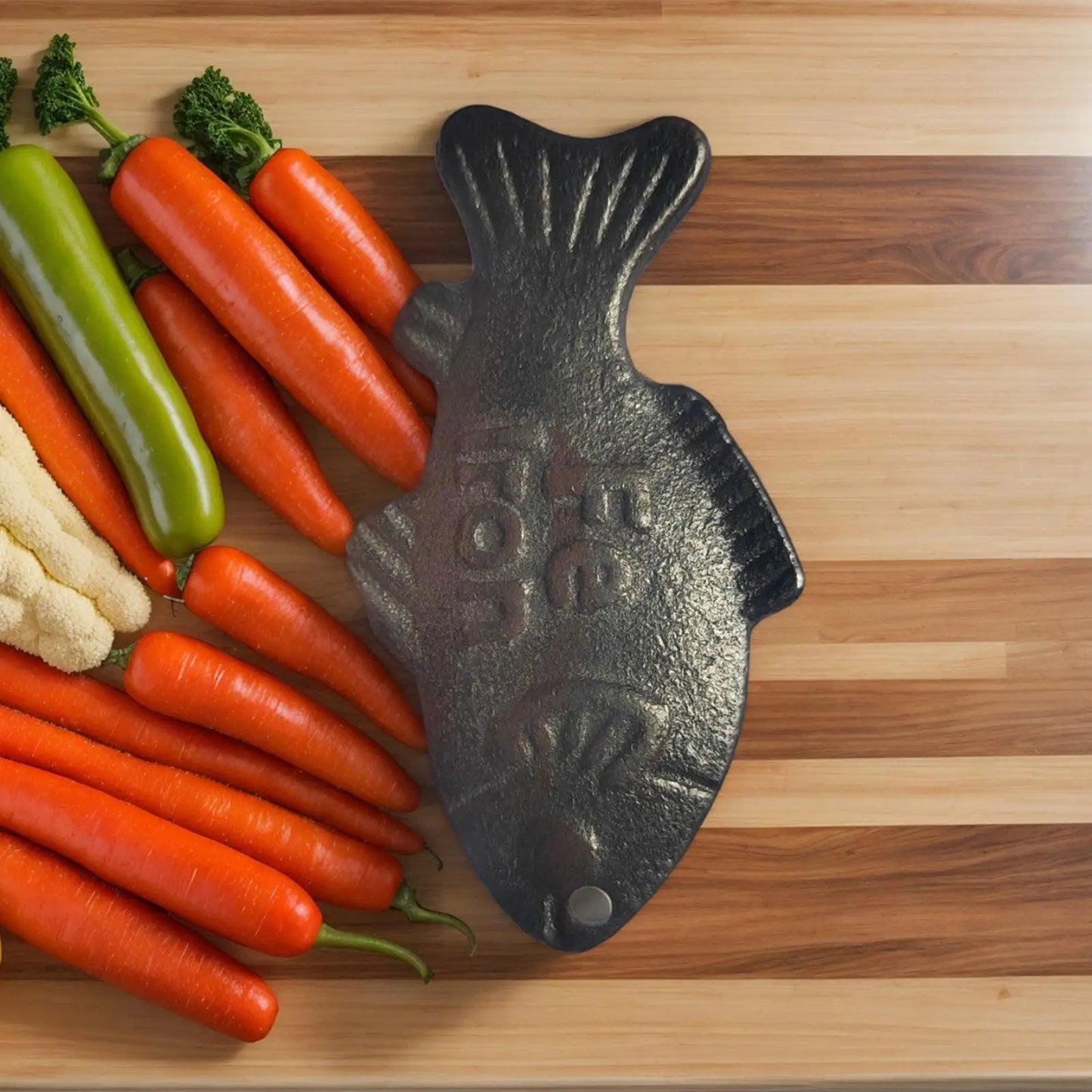 Iron Fish, Natural Source Of Iron Supplement