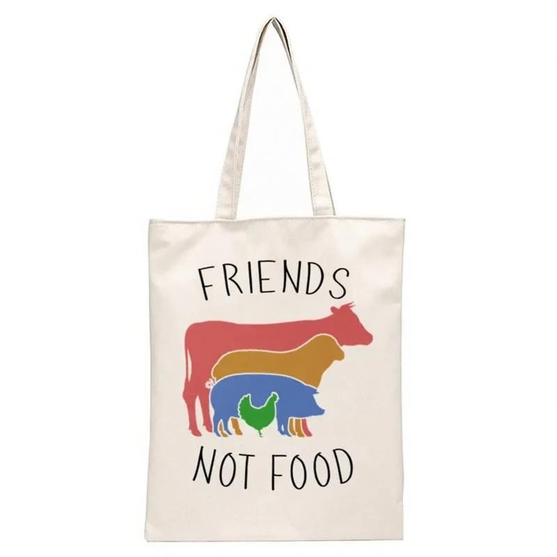 Vegan Life Tote Bags
