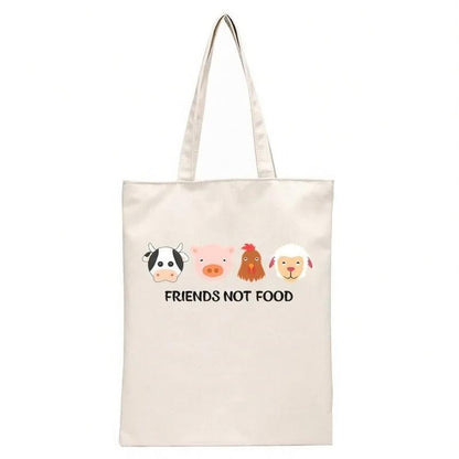 Vegan Life Tote Bags