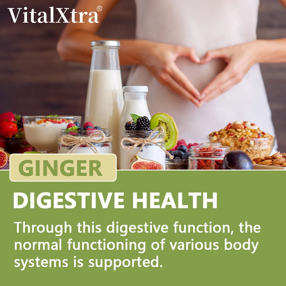 Organic Ginger Root Capsules