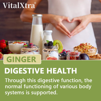 Organic Ginger Root Capsules