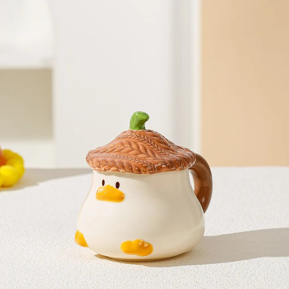 Acorn Duck Mug