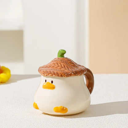 Acorn Duck Mug