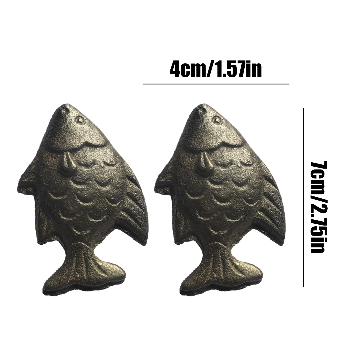Iron Fish, Natural Source Of Iron Supplement