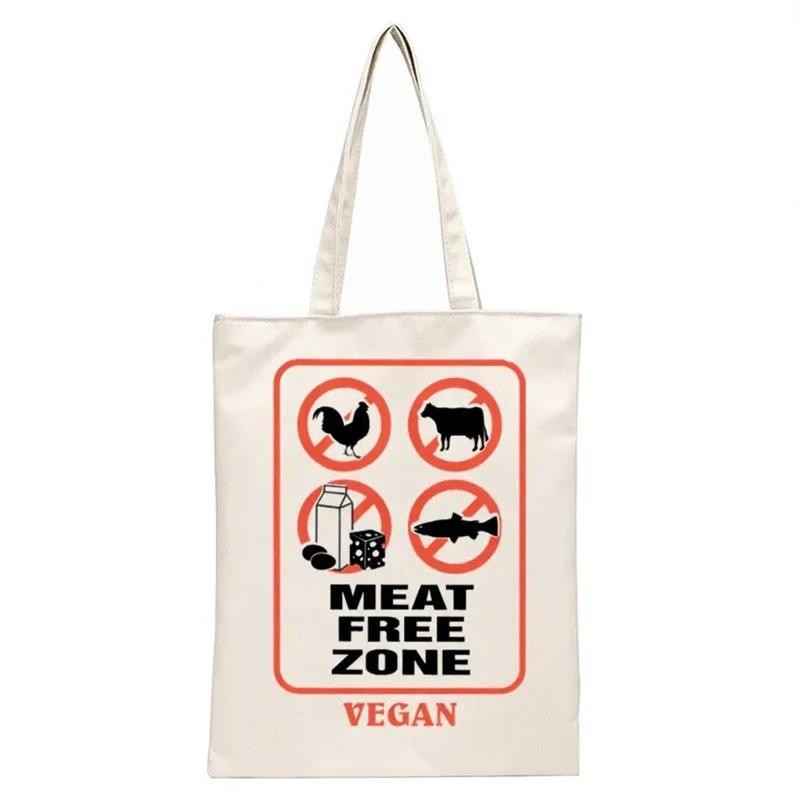 Vegan Life Tote Bags