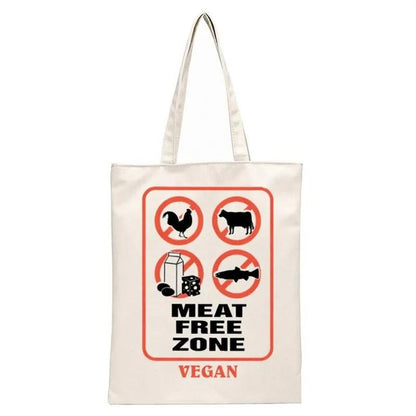 Vegan Life Tote Bags