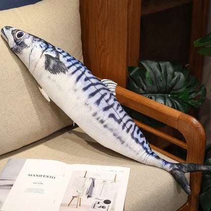 Comfy Fish Toy Plushie