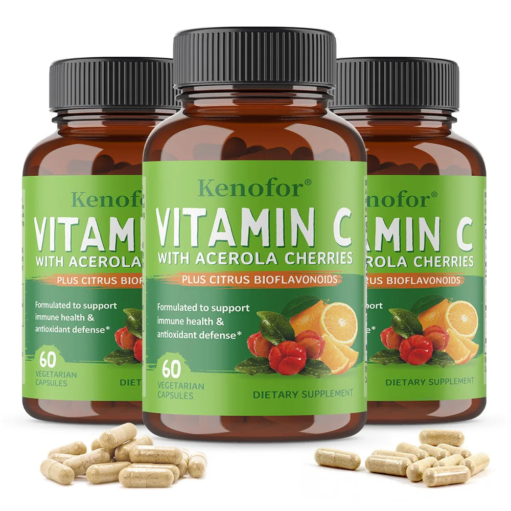 Vegan Whole Food Vitamin C