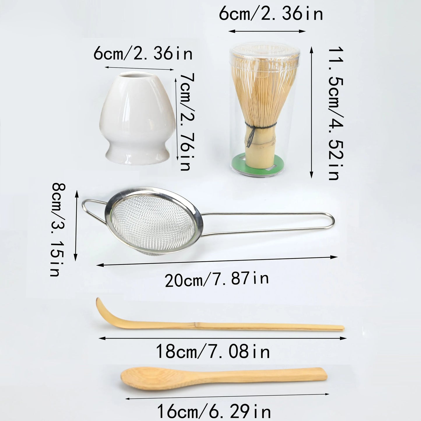 Bamboo Matcha Starter Set
