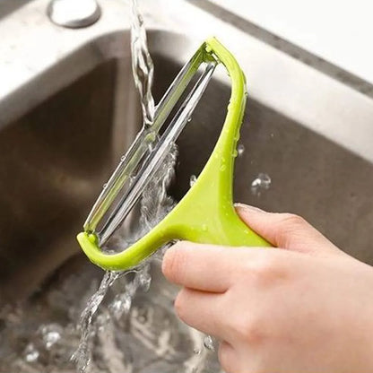 Wide Blade Vegetable Peeler & Shredder