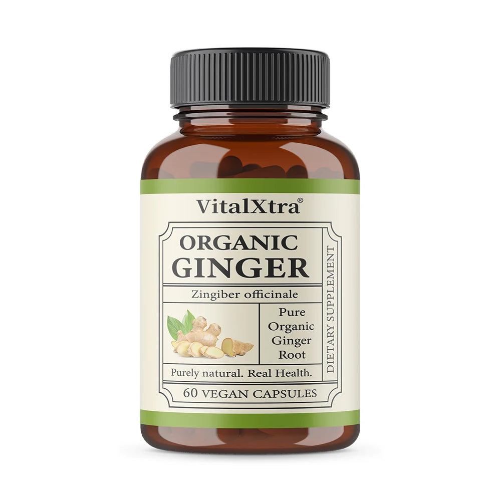 Organic Ginger Root Capsules