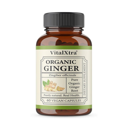 Organic Ginger Root Capsules