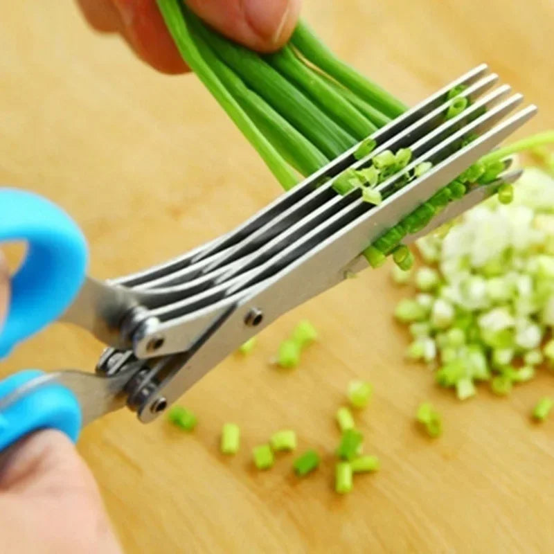 5-Blade Herb Scissors