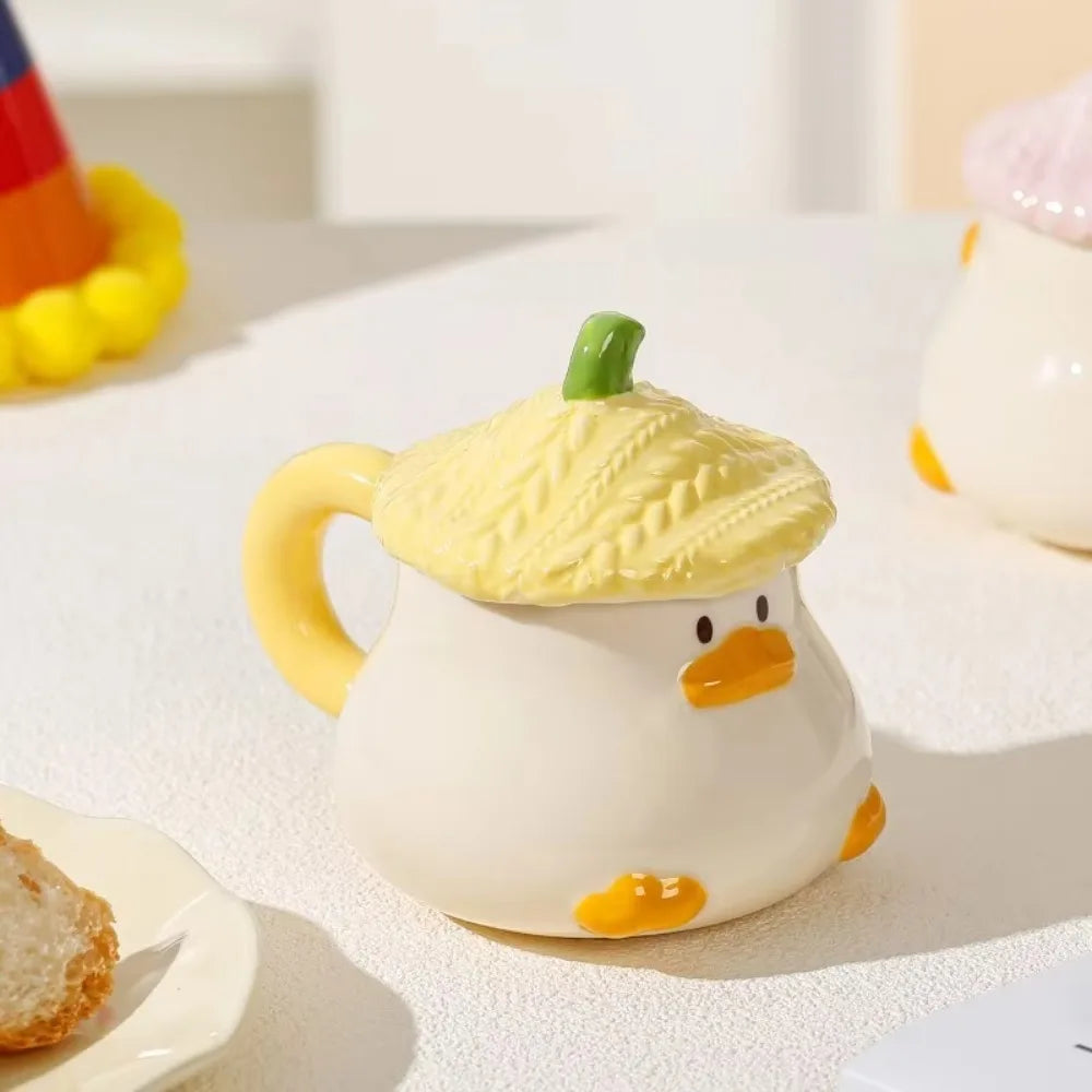 Acorn Duck Mug