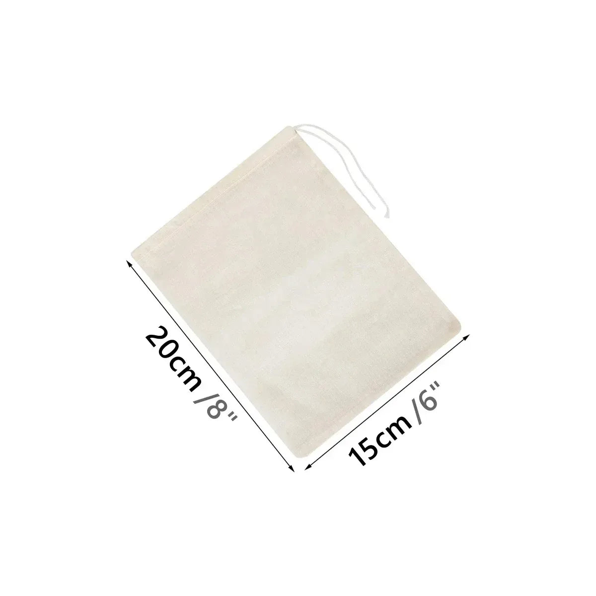 Reusable Nut Milk Bag