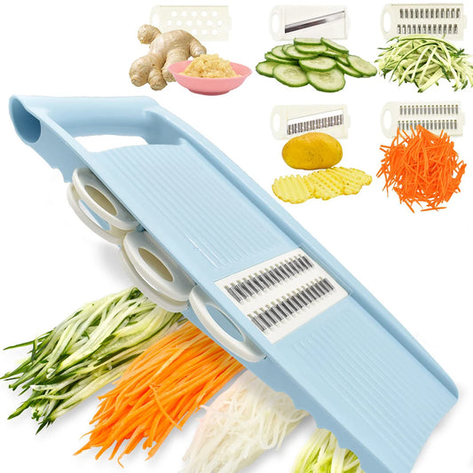 5-in-1 Mandoline Vegetable Slicer