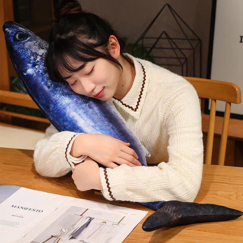 Comfy Fish Toy Plushie