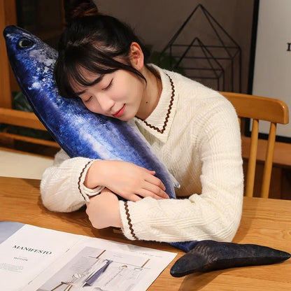 Comfy Fish Toy Plushie