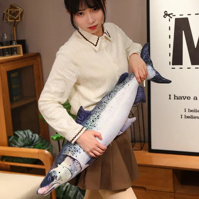 Comfy Fish Toy Plushie
