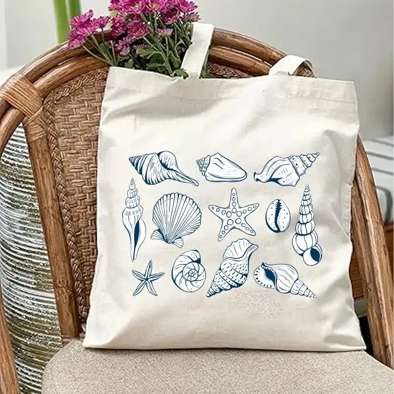 Marine Organism Tote Bags