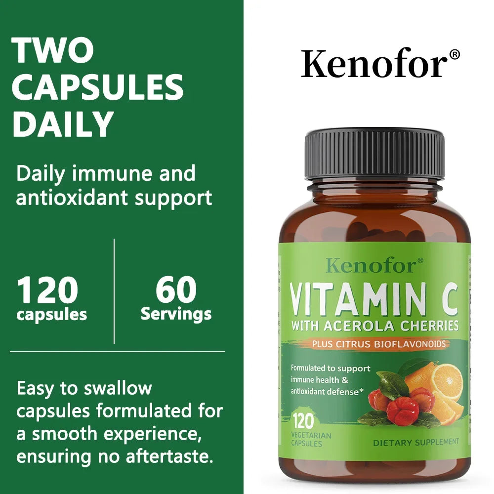 Vegan Whole Food Vitamin C