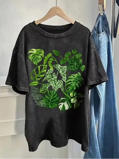 Botanical Plant Lover Graphic Tee
