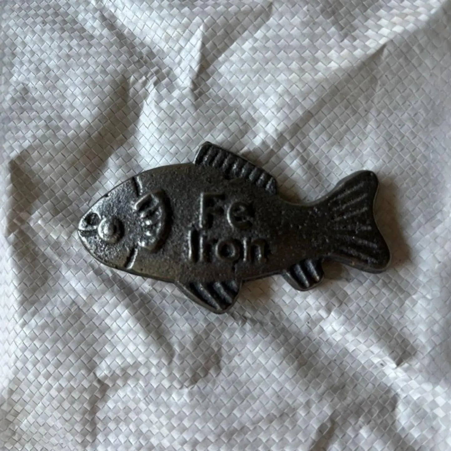 Iron Fish, Natural Source Of Iron Supplement