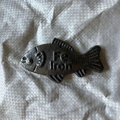Iron Fish, Natural Source Of Iron Supplement