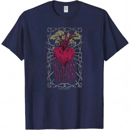 Bloody Vegan Graphic Tee