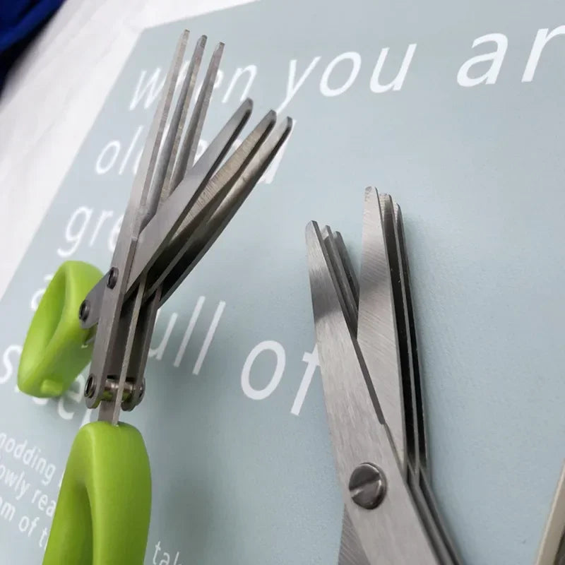 5-Blade Herb Scissors