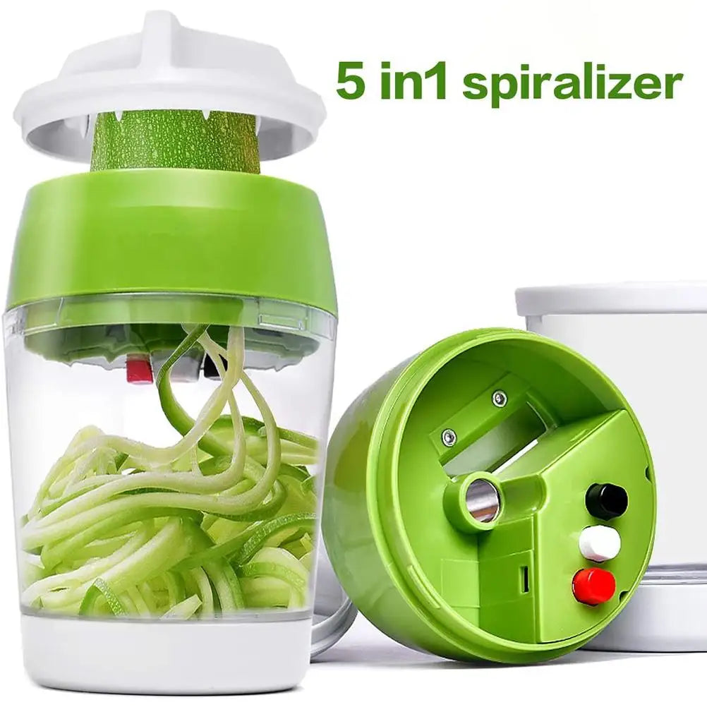 Manual Spiral Vegetable Cutter