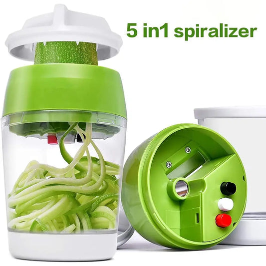 Manual Spiral Vegetable Cutter