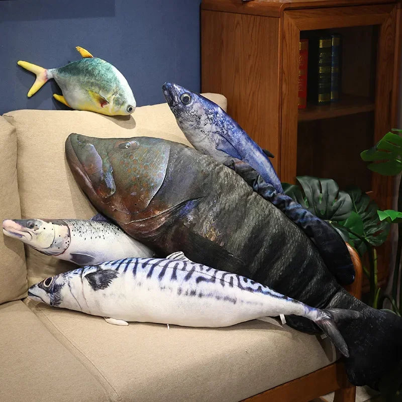 Comfy Fish Toy Plushie
