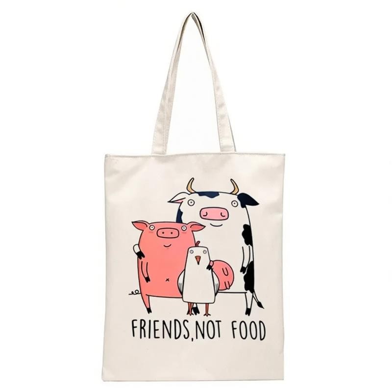 Vegan Life Tote Bags