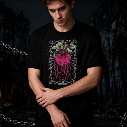 Bloody Vegan Graphic Tee