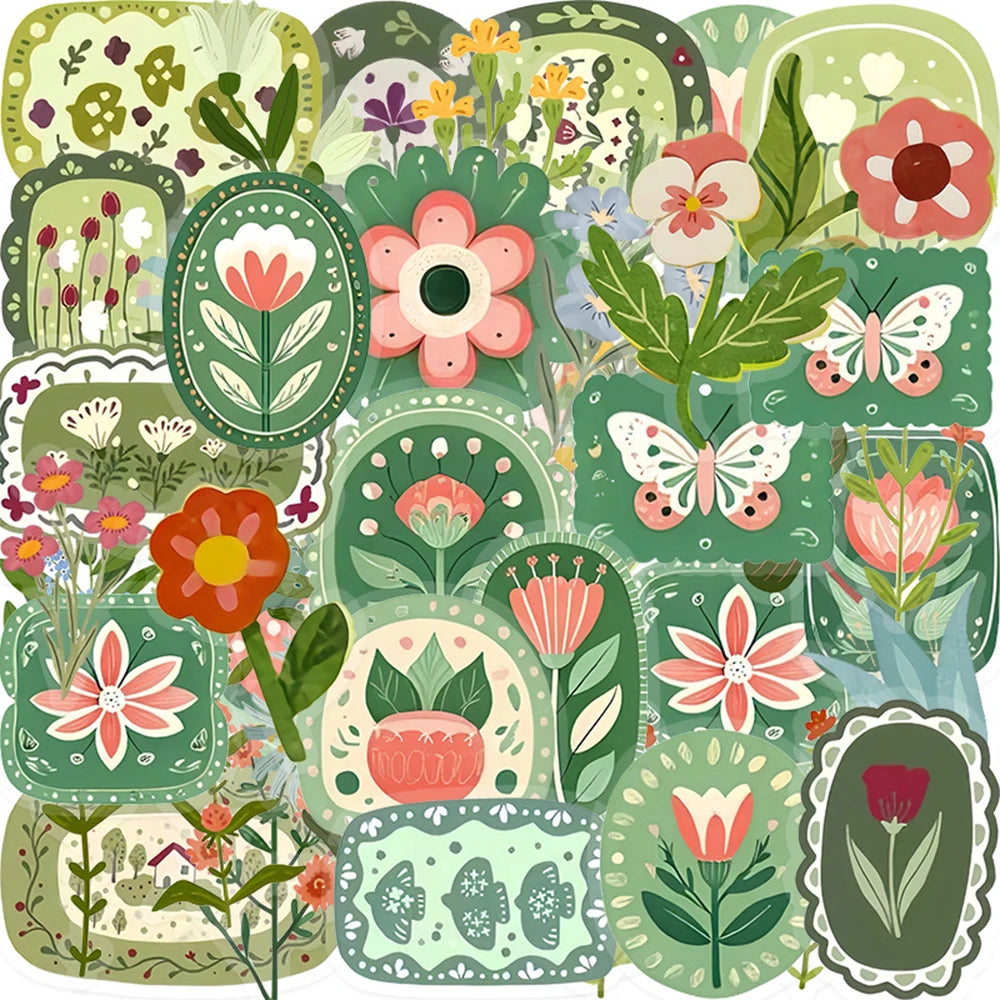 Floral Sticker Bundle
