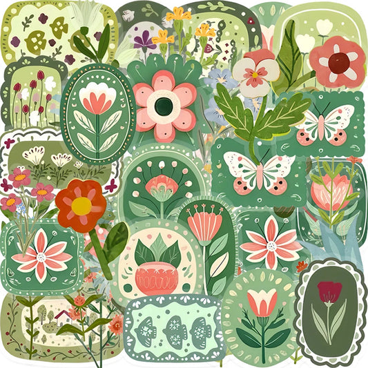 Floral Sticker Bundle