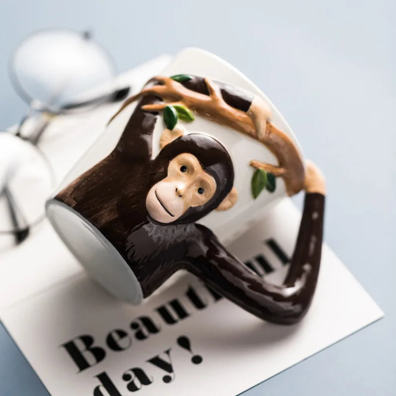 Monkey Mug