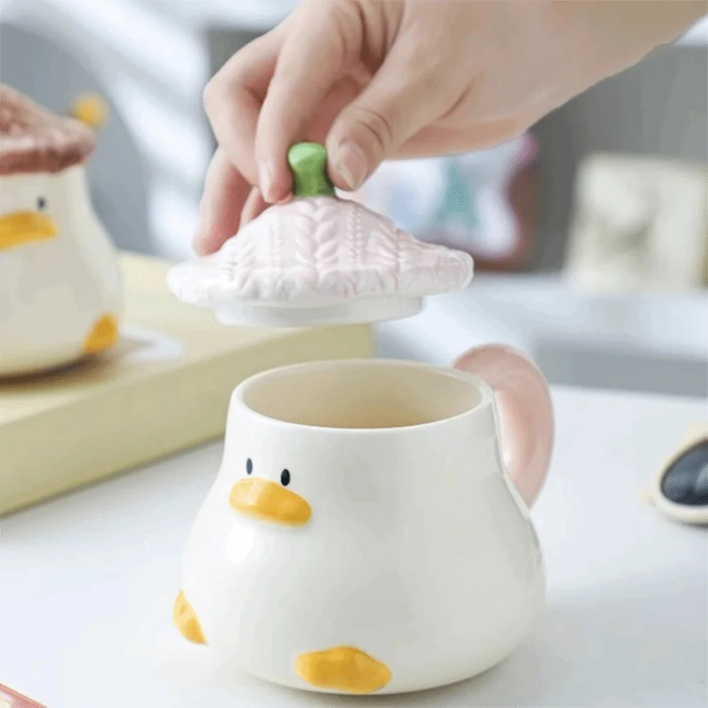 Acorn Duck Mug