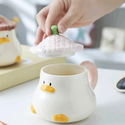 Acorn Duck Mug