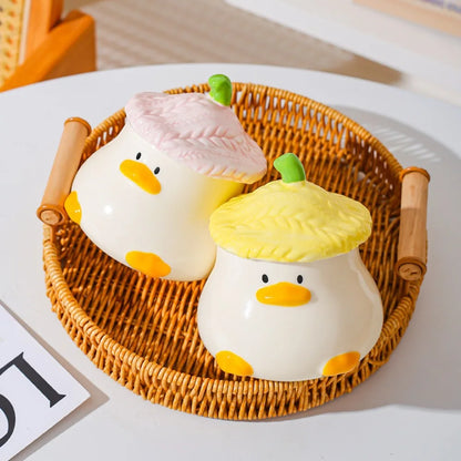 Acorn Duck Mug