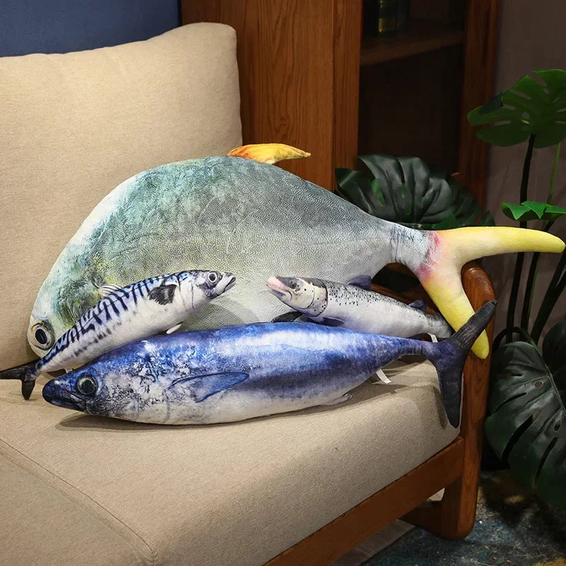 Comfy Fish Toy Plushie