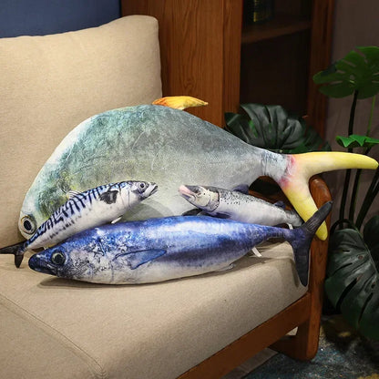 Comfy Fish Toy Plushie
