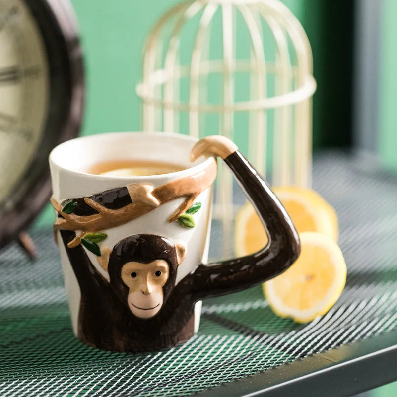 Monkey Mug