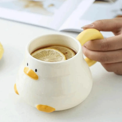 Acorn Duck Mug
